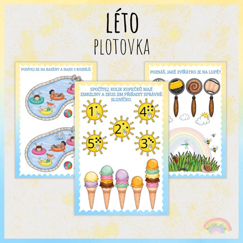Léto, plotovka