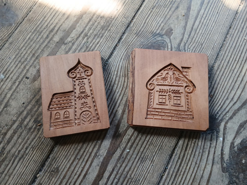 Formy 2ks 6x8 cm