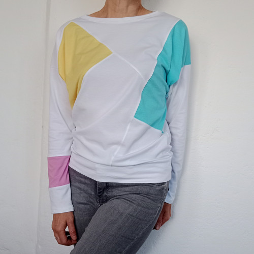 Triko , také v černé, šedé,vel.XS-XXL