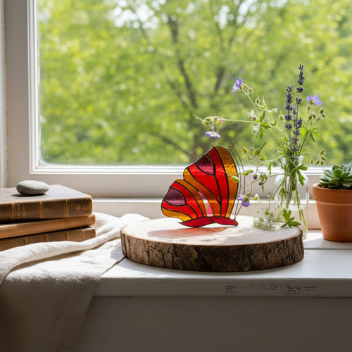 Red butterfly