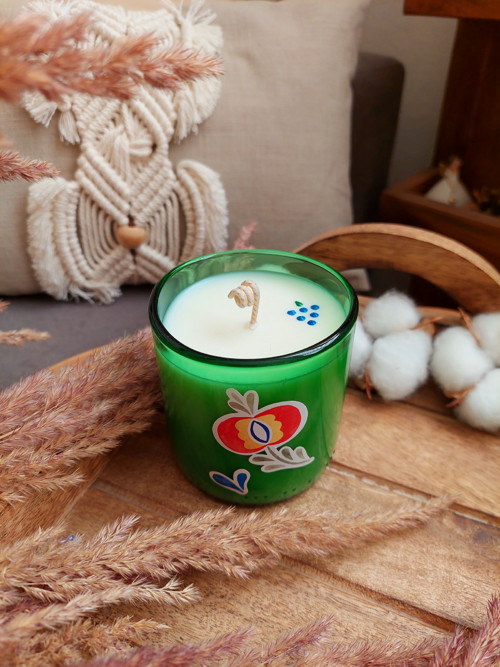 Přírodní svíčka "MORAVSKÁ KRÁSA" — foto 1