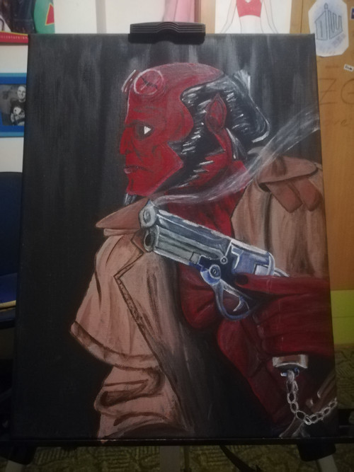 Obraz Hellboy