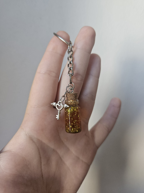 Přívěsek na klíče "Secret Love"