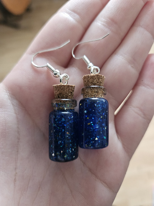 "Lapis lazuli" náušnice