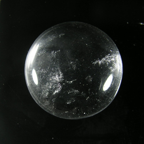 Přírodní Křemen - Křišťál, 15,53 ct., 17,9x17,8 mm