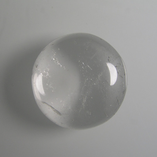 Přírodní Křemen - Křišťál, 21,89 ct., 18,3x18,5 mm