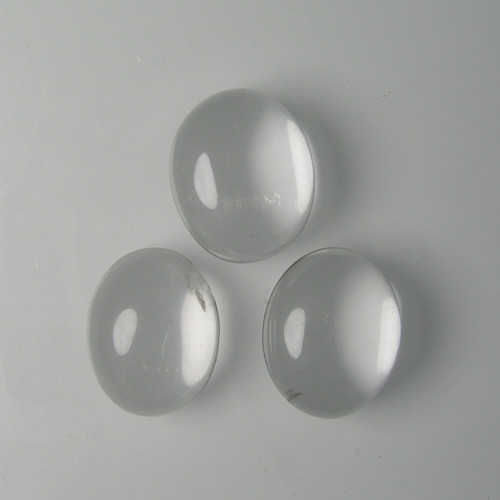 Přírodní Křemen - Křišťál, 16,59ct./3ks., 12x10 mm