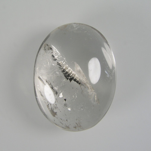 Přírodní Křemen - Křišťál, 48,54 ct., 27,8x20,9 mm