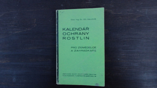 Kalendář ochrany rostlin — foto 1
