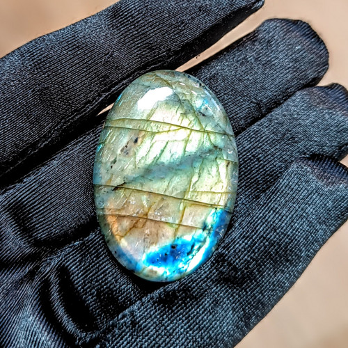 Labradorit, ID 5131, 39x27 mm