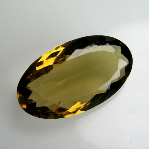 Velký přírodní Citrín, 14,75 ct., 24,9x14,2x7,0 mm