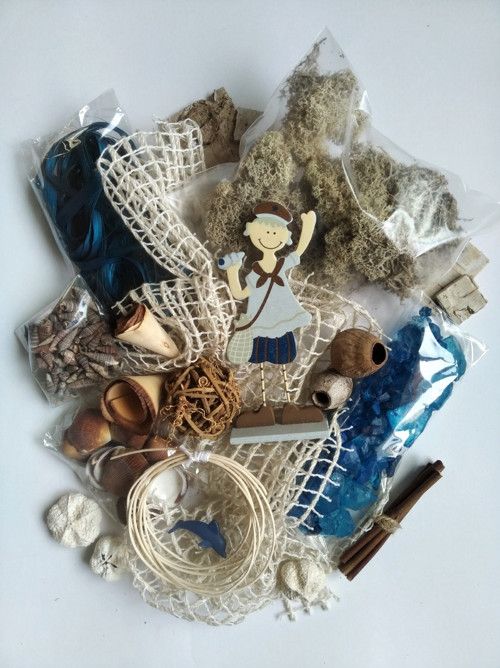 Materiál k tvoření - léto — foto 1