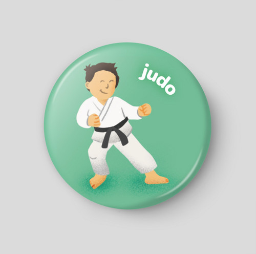 Judo - plánovací magnetka