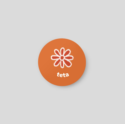 Teta - magnet pro označení