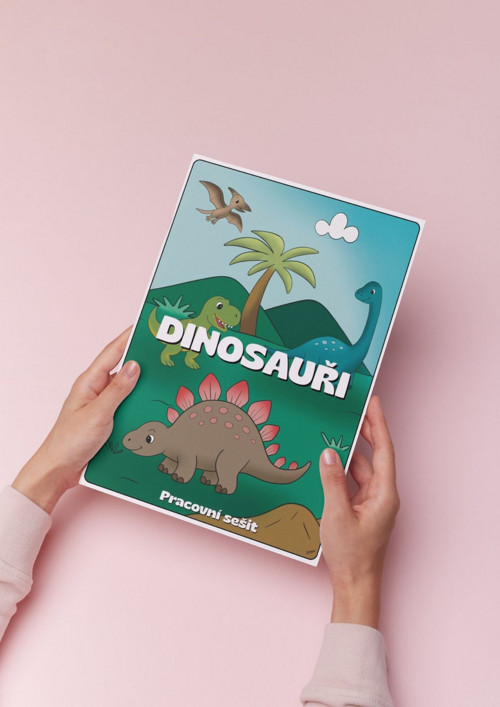Pracovní sešit – DINOSAUŘI (pexeso ZDARMA)