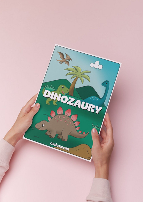 Polský pracovní sešit v k vytištění – DINOZAURY