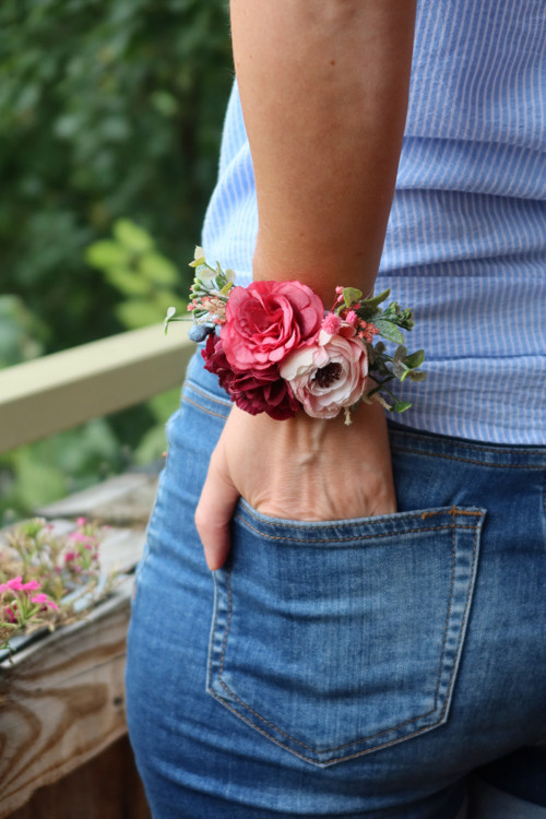 Velký náramek Rose — foto 1