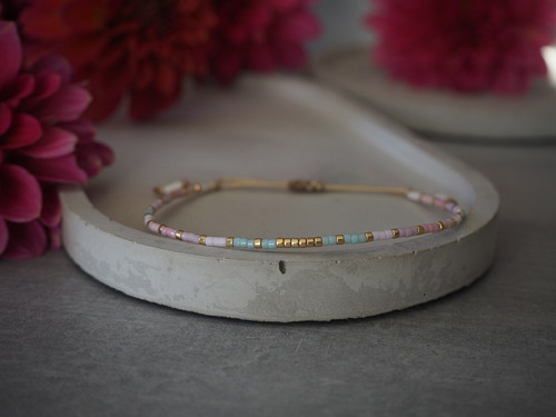 Miyuki náramek "Pastel"