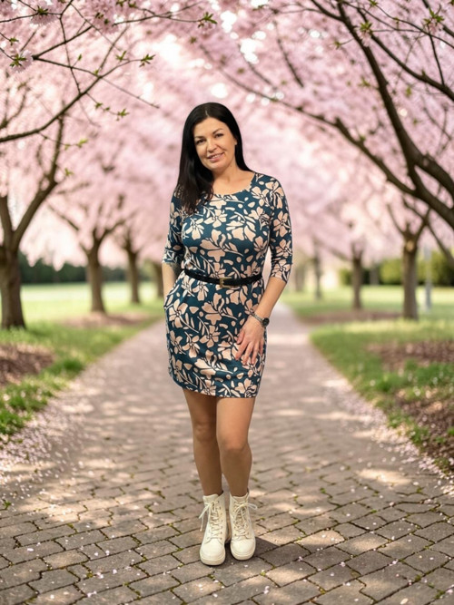 Dámské luxusní šaty - L/XL