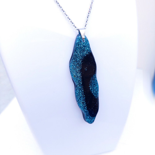 Sparkling blue galaxy /25205/