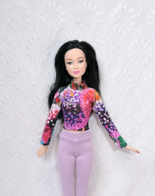 Barbie - roláček — foto 1