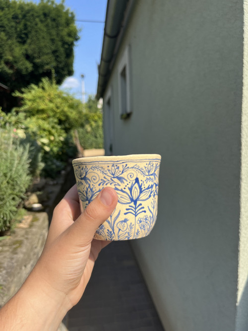 CIBULÁK kalíšek na kafe — foto 1