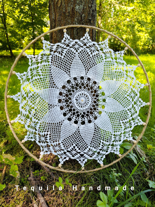 Něžná boho mandala - SKLADEM