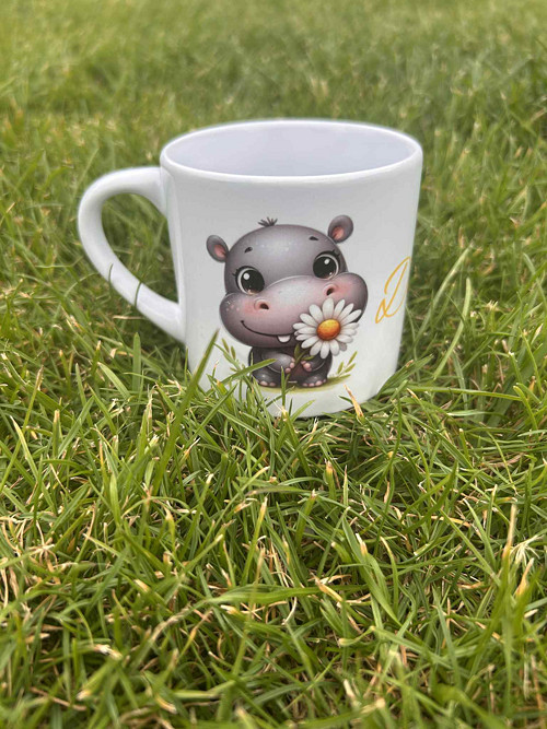 Dětský hrníček s hrošíkem