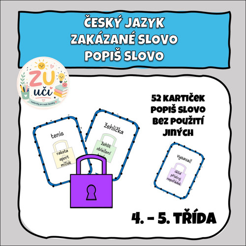Tajné slovo - Popiš slovo bez použití jiných