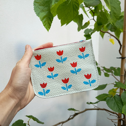 Peněženka (leather purse)