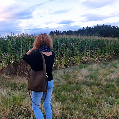 Kožená kabelka Boho TERRA