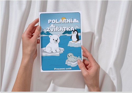 Pracovní sešit k vytištění – POLÁRNÍ ZVÍŘÁTKA