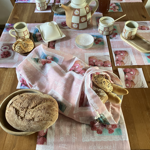 Prostírání - SET (pro 6 osob)