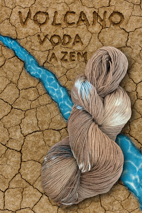 VOLCANO voda/zem