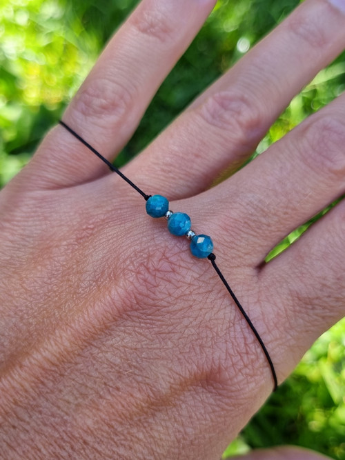 Náramek APATIT posuvný 4mm