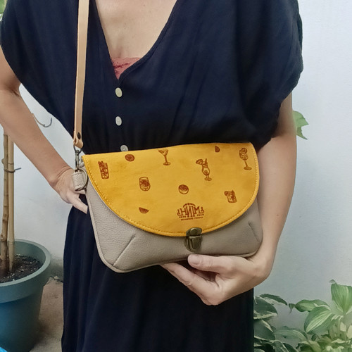 Kabelka kidney bag no.21