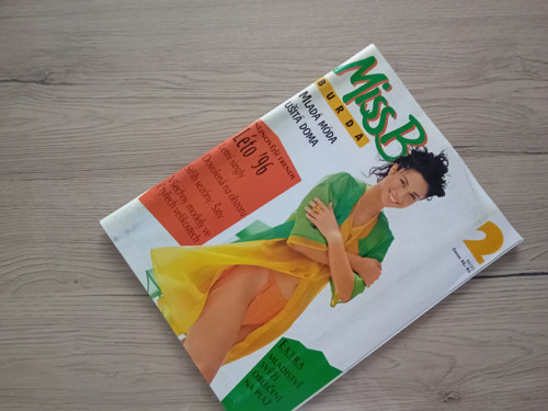 BURDA - Miss B - mladá móda 2/96 — foto 1