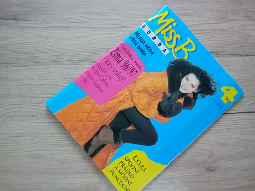 BURDA - Miss B - mladá móda 4/96