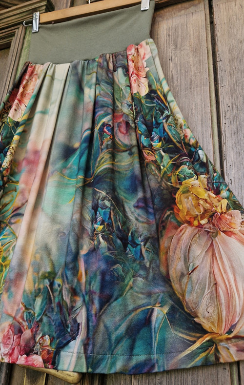 Inspir by Mucha ... midi — foto 1