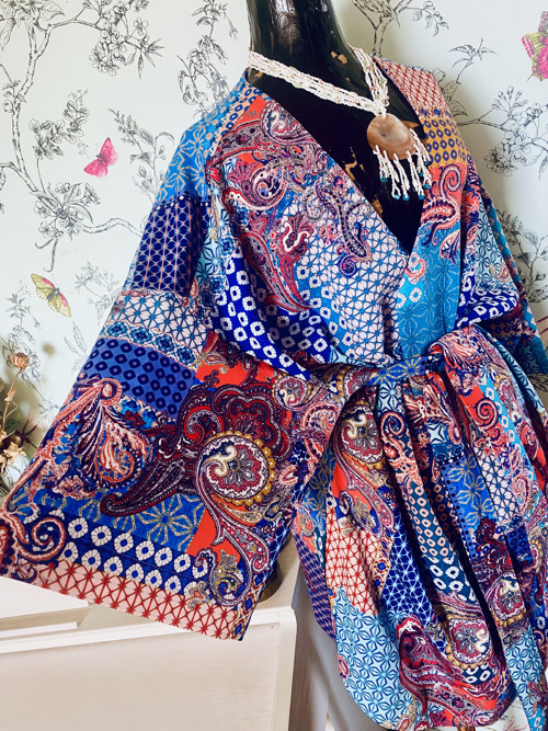 Kimono boho aklektické — foto 1