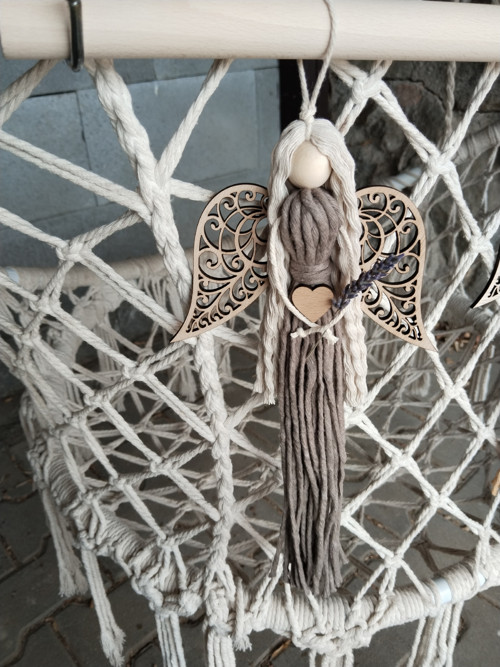 Macrame andilek