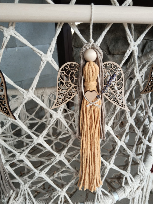 Macrame andilek