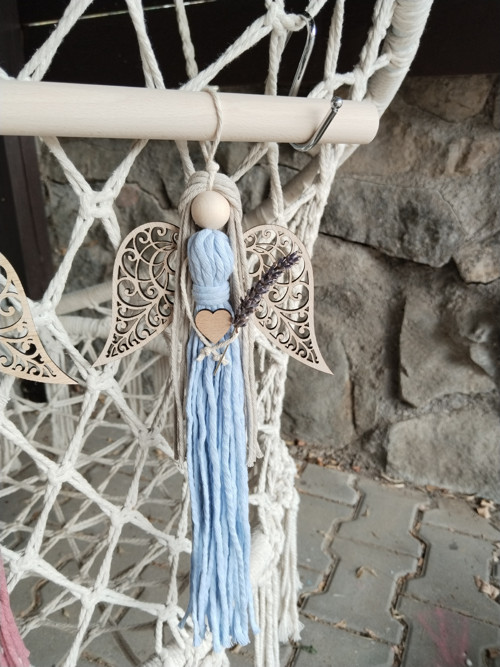 Macrame andilek