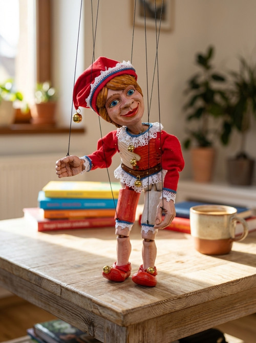 Loutka Kašpárek (40cm)