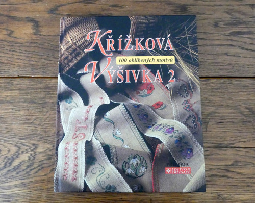 Křížková výšivka 2, 100 oblíbených motivů