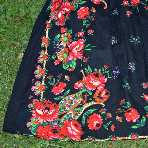 Sukně s růžičkami 20062 P37 — foto 1
