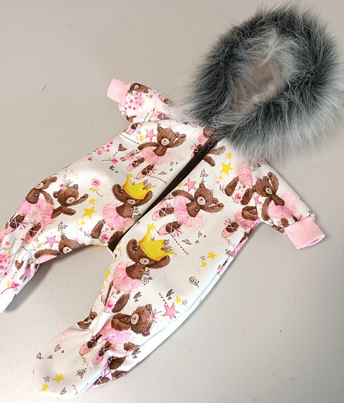 Softshellová kombinéza Baby Born 36 cm - Baletky