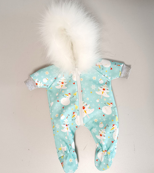 Softshellová kombinéza Baby Born 43cm - Sněhulák