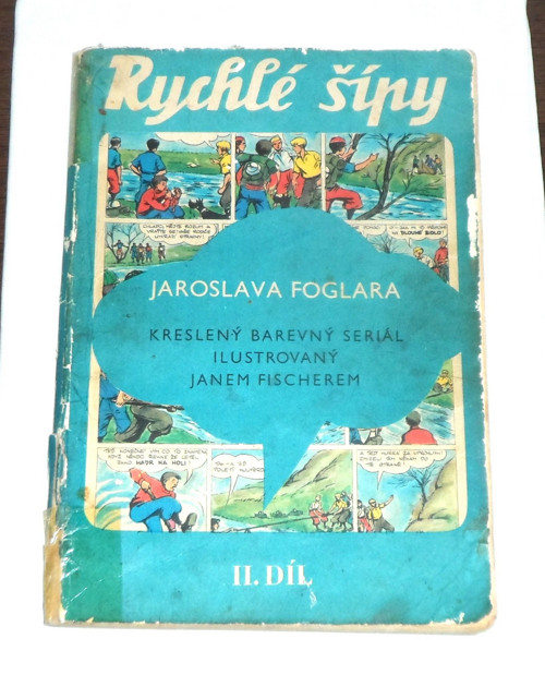 RYCHLÉ ŠÍPY Jaroslava Foglara, II. díl, 1970