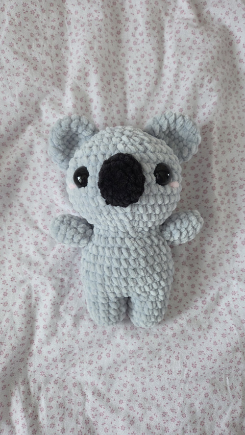 Háčkovaná KOALKA